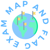 Map and Flag Exam Map and Flag Exam